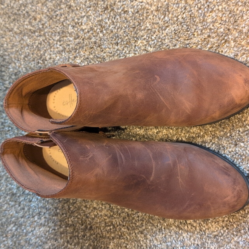 Brown Booties